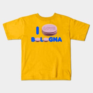 I Love Bologna Kids T-Shirt